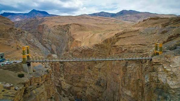 Chicham Bridge, Himachal Pradesh