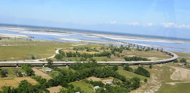 Dhola–Sadiya Bridge, Assam
