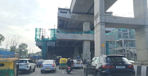 Kadubeesanahalli Bridge, Bengaluru