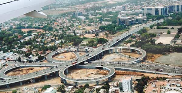 Kathipara Bridge, Chennai