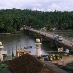 Mahe Bridge, Mahé, Kerala (Puducherry)
