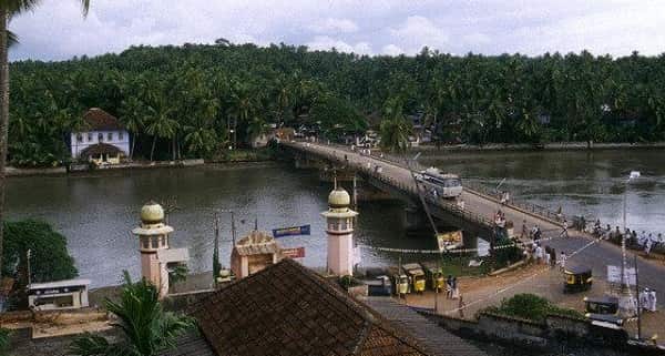 Mahe Bridge, Mahé, Kerala (Puducherry)