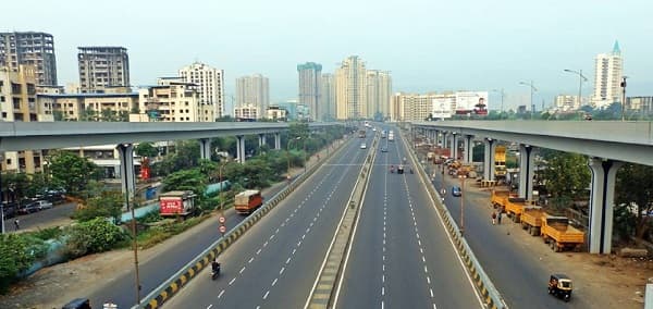 Majiwada Bridge, Thane