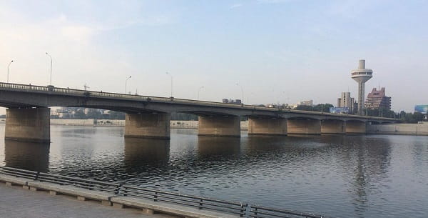 Nehru Bridge, Ahmedabad
