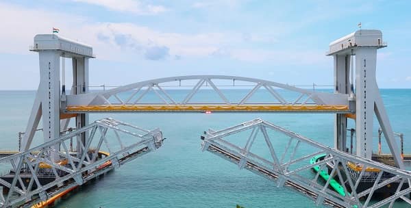 New Pamban Bridge, Rameswaram