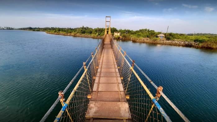 Pavinakurva Hanging Bridge, Honnavar: Location, Directions & How to Reach