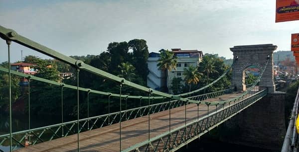 Punalur Suspension Bridge