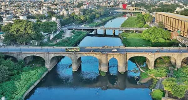 Shivaji Bridge, Delhi