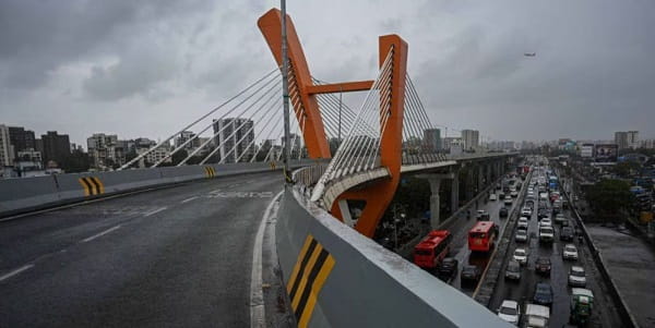 Vakola Bridge, Mumbai