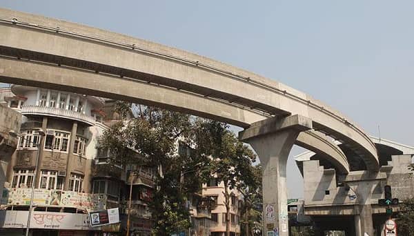 Wadala Bridge, Mumbai