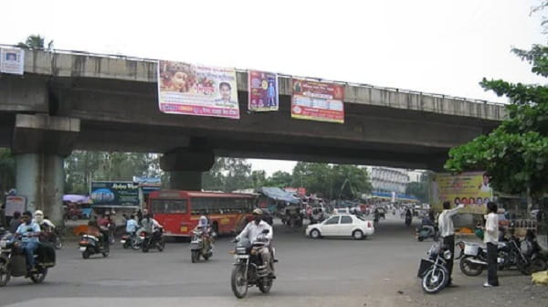 Warje Bridge, Pune