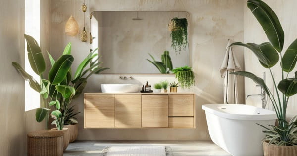 Adopt Efficient Bathroom Habits