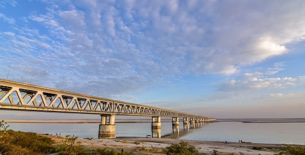 Bogibeel Bridge, Assam
