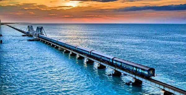 Pamban Bridge, Tamil Nadu