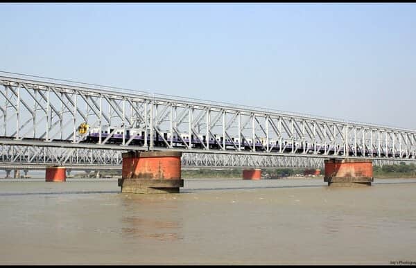 Kolaghat Bridge, Naupala