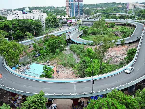 Domlur Bridge, Bengaluru