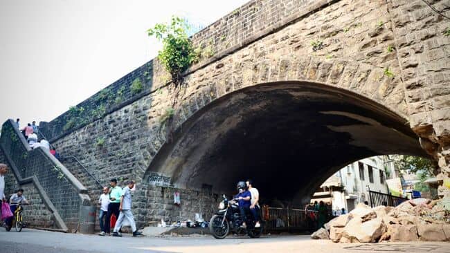 Elphinstone Bridge, Mumbai
