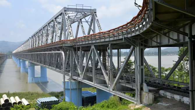 Saraighat Bridge, Guwahati