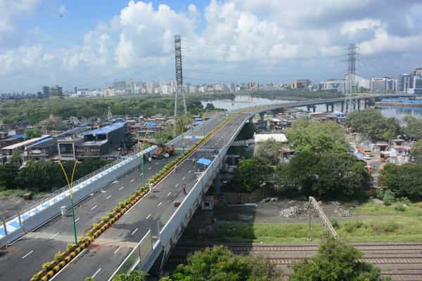 BKC Connector Bridge, Mumbai