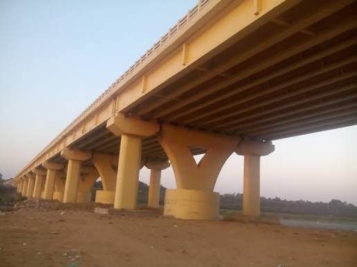 Indira Bridge Circle, Ahmedabad